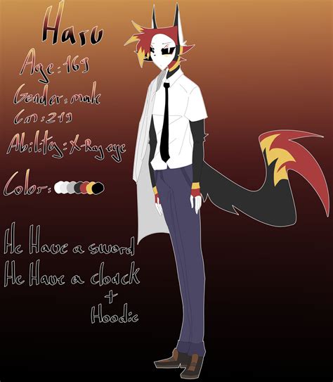 Haru Ref by Tuerritifoox12 on DeviantArt