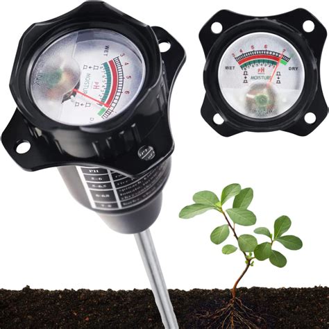 Amazon Soil Ph Meter Long Probe Deep Soil Moisture Meter Mm