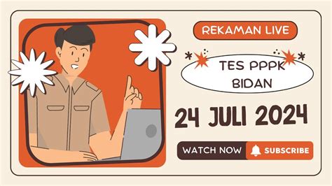 Rekaman Live Tiktok Pppk Bidan Juli Youtube