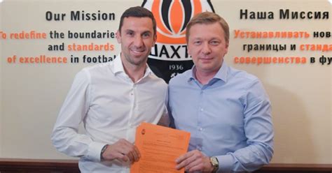 Srna postao sportski direktor Šahtara Dnevnik ba