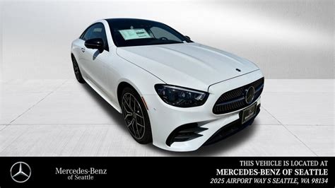 New 2023 Mercedes Benz E Class E 450 4matic® Coupe Coupe In Pf198394 Swickard Auto Group