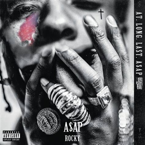 HD Exclusive Long Live Asap Album Cover Poster - motivational quotes