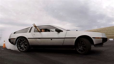 Meet Marty The Electric Autonomous Dmc Delorean That Drifts By Itself