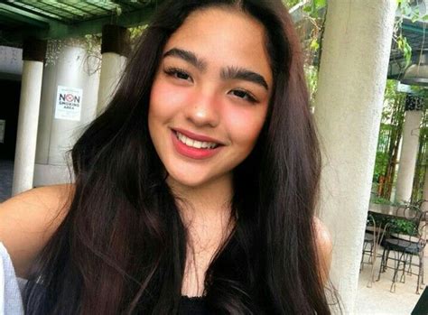 Pin By Leeainizy On Andrea Brillantes Andrea Brillantes Long Hair