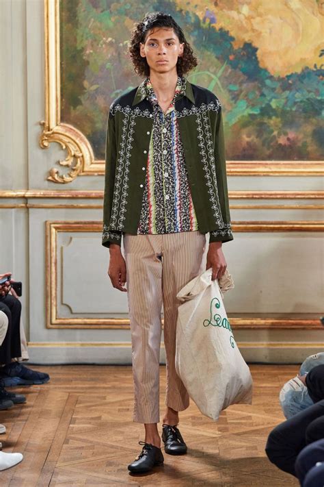 Bode Spring 2020 Menswear Collection Vogue Fashion Menswear