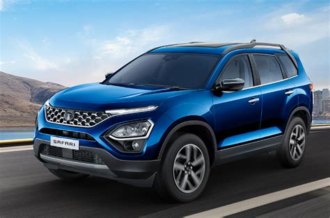 Updated Tata Harrier Safari Launched Price Features Variants Trim