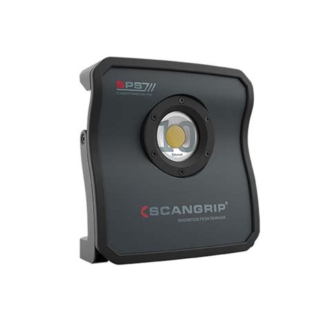 Scangrip LED Bouwlamp Nova 10 SPS 10 000 Lumen 03 6002 Hevutools Nl