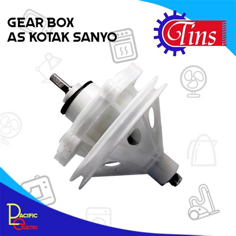 Jual Gear Box Mesin Cuci Sanyo As Kotak Gear Box Mesin Cuci Dua Tabung