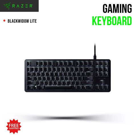 Razer Blackwidow Lite Gaming Keyboard - Au Technologies