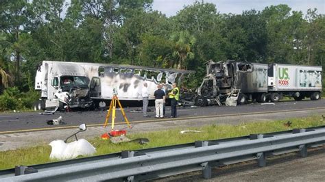 All Lanes Of I 95 Sb Reopen More Than 12 Hours After Bad Crashes 104