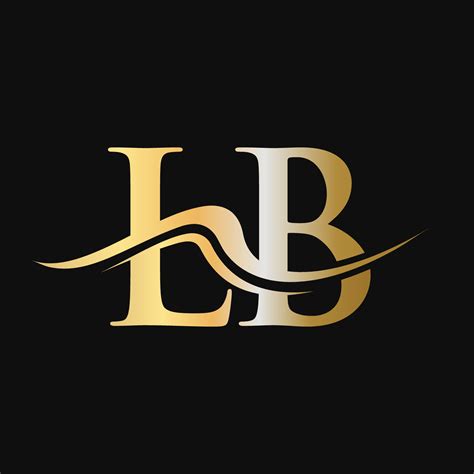 Letter Lb Logo Design Monogram Business And Company Logotype