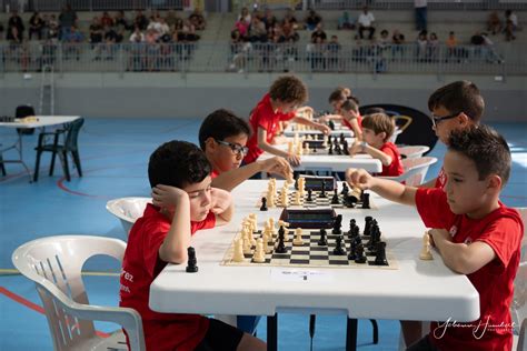 Xito Del I Torneo De Ajedrez J Venes Talentos De Jin Mar Onda Guanche