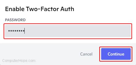 How To Enable And Disable Two Factor Authentication On Discord