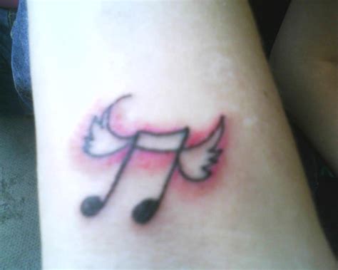 Music Note With Wings By Lollydaniels On Deviantart