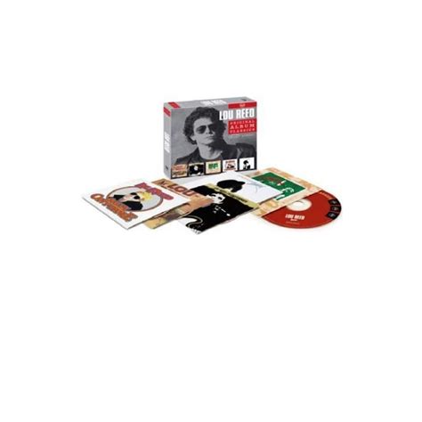 Reed Lou Original Album Classics 5 CDs Boxed Set