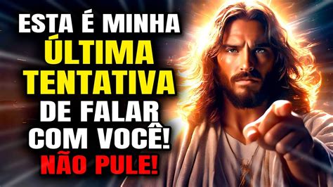 Aviso Urgente De Jeus N O Pule Essa Mensagem Que Que Jesus Tem Para