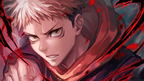 🔥 Free Download Yuji Itadori Jujutsu Kaisen Wallpaper Iphone Phone 4k ...