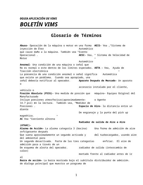 DOC Glosario De Terminos Vims DOKUMEN TIPS