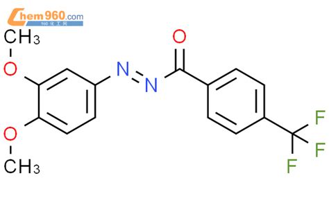 1486572 46 6 Methanone 1E 2 3 4 Dimethoxyphenyl Diazenyl 4