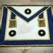 Master Mason Member Masonic Apron Blue White Etsy