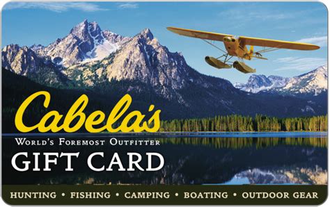 Cabela S Printable T Card