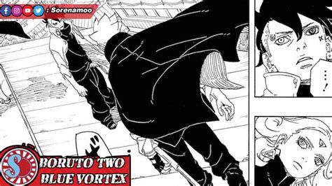 Raw Dan Spoiler Manga Boruto Two Blue Vortex Chapter 9 Bahasa Indonesia