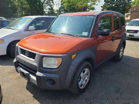 Used Honda Element Wd Ex Automatic W Side Airbags At Woodbridge