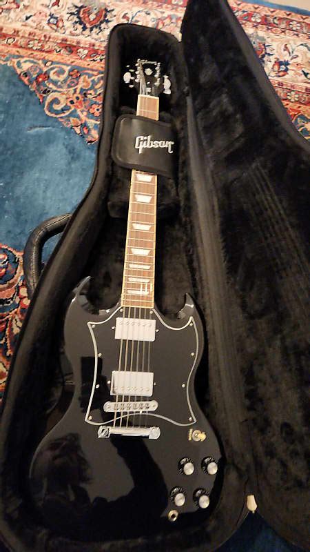 Gibson SG Standard 2023 - Ebony | Reverb