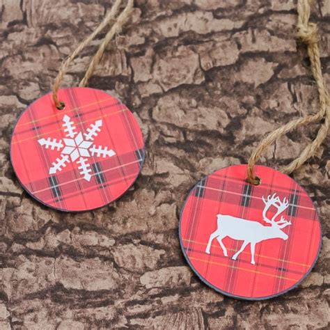 Free Merry Christmas Svg File With Buffalo Plaid Trees Angie Holden