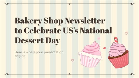 Bakery Shop Theme Presentation Google Slide And Powerpoint Template