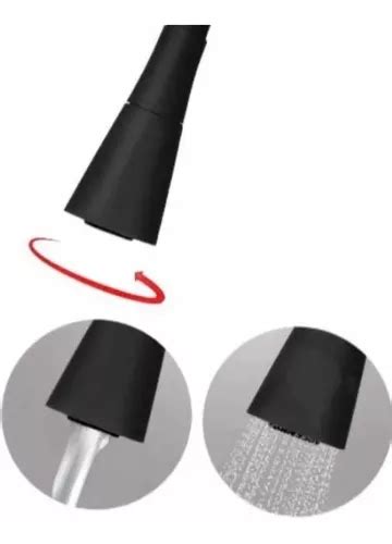 Torneira Gourmet De Cozinha Black Tubo Cone Parede Impera R 166 Em