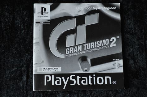 Gran Turismo 2 Playstation 1 PS1 Manual Only PAL Retrogameking