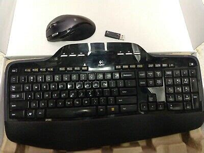 Logitech MK700 Wireless Mouse and Keyboard Combo with Reveiver ...