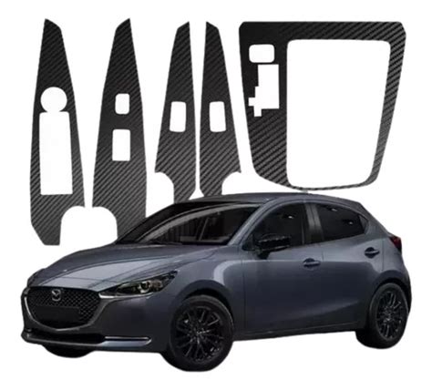 Kit Completo Sticker 4 Puertas Panel Central Mazda 2 2018 21 Cuotas