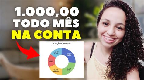 COMO RECEBER R 1 000 00 REAIS DE RENDA PASSIVA TODOS OS MESES NA SUA