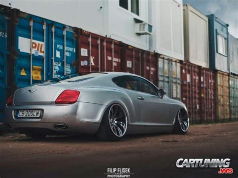 Tuning Bentley Continental GT. Modified, tuned, custom, stance, stanced ...