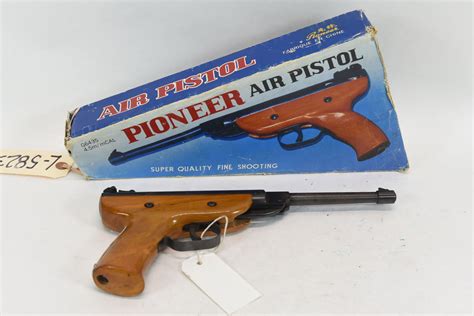 Pioneer Break Action Air Pistol 177 Caliber Model G6435 Serial 0210465