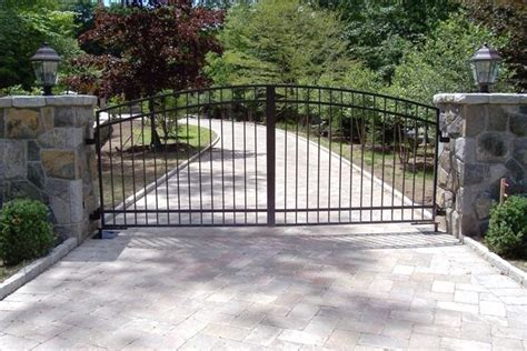 Westchester Automated Gate Llc Home Page Driveway Gate Iron Gates