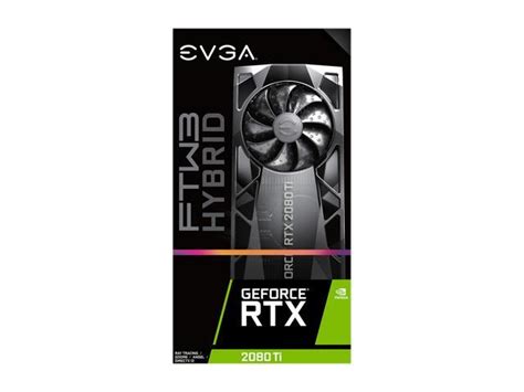 Evga Geforce Rtx Ti Ftw Ultra Hybrid Gaming G P Kr Gb