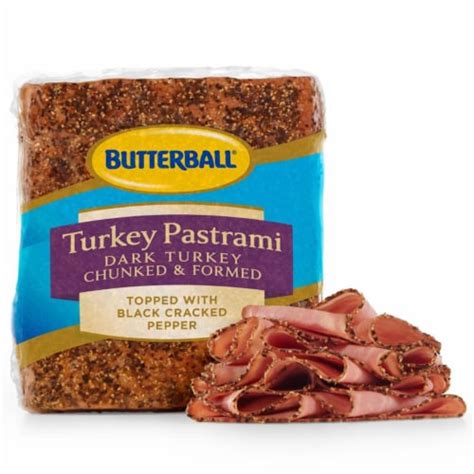 Butterball Turkey Pastrami Fresh Sliced Deli Meat 1 Lb Frys Food