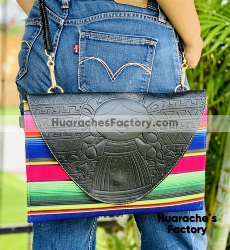 Bs Bolsa Artesanal Bordada Mujer Tela Chiapas Mexicana Fabrica