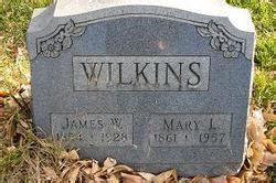 Mary Louise Patterson Wilkins 1861 1957 Mémorial Find a Grave