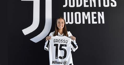 Julia Grosso Una Nuova Calciatrice Della Juventus Women L Football