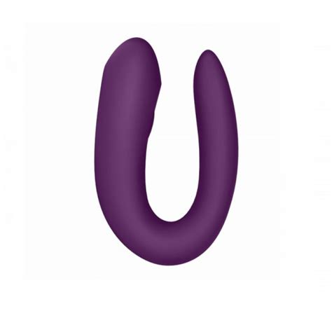 Satisfyer Vibrador Para Casal App Double Joy Roxo Kuantokusta