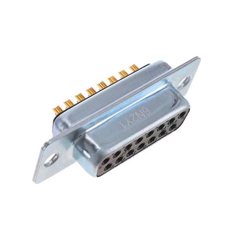 DA-15S-NR JAE Electronics | コネクタ、相互接続 | DigiKey