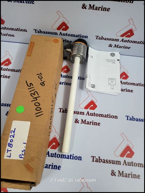 IFM LT8022IFM LT8022 | MARINE AUTOMATION | TEMPERATURE SENSORS