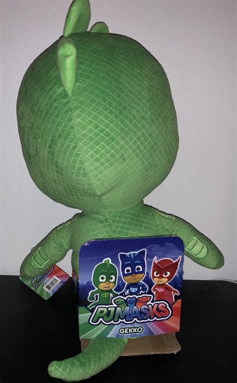 PJ Masks Gekko Exclusive 24-Inch Plush birthday gift toys kids green ...