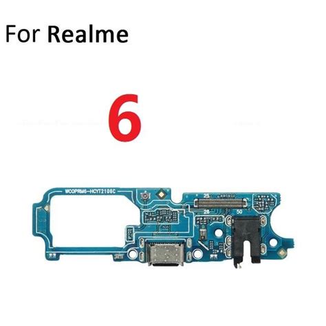 For Oppo Realme Pro Usb Charging Port Dock Plug Connector Charger