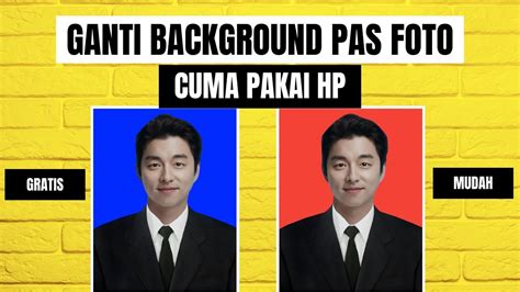 Cara Mudah Merubah Background Foto Di Hp Tanpa Aplikasi Tambahan Youtube