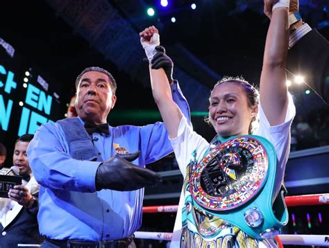 Seniesa Estrada Women Of Boxing